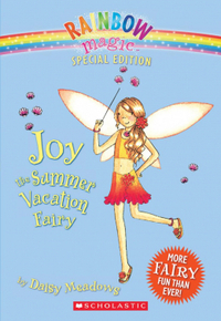 Joy The Summer Vacation Fairy by Georgie Ripper, Daisy Meadows