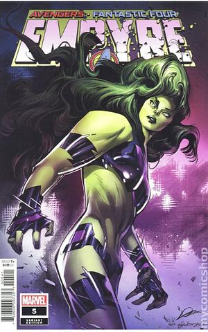Empyre (part 1) Avengers, Fantastic 4 by Dan Slott, Al Ewing