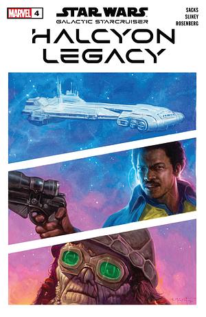 Star Wars: The Halcyon Legacy #4 by Ethan Sacks