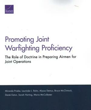 Promoting Joint Warfighting Proficiency: The Role of Doctrine in Preparing Airmen for Joint Operations by Alyssa Demus, Laurinda L. Rohn, Miranda Priebe