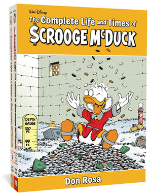 The Complete Life and Times of Scrooge McDuck Vols. 1-2 Boxed Set by Don Rosa