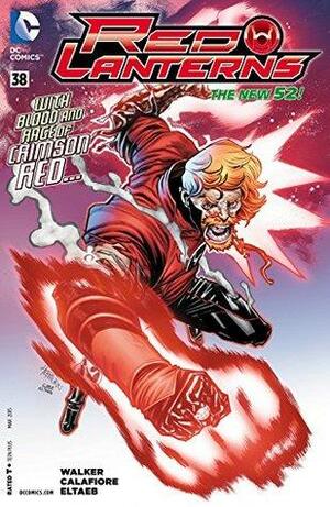 Red Lanterns #38 by Landry Q. Walker