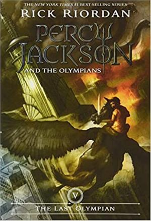 The Last Olympian by Rick Riordan