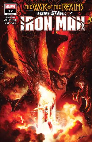 Tony Stark: Iron Man #12 by Gail Simone