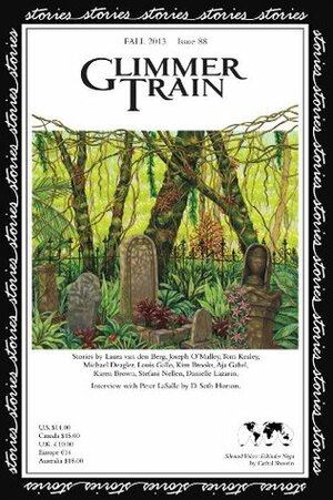 Glimmer Train Stories, #88 by Louis Gallo, Karen Brown, Tom Kealey, D. Seth Horton, Jane Zwinger, Michael Deagler, Kim Brooks, Laura van den Berg, Aja Gabel, Linda B. Swanson-Davies, Joseph O'Malley, Peter LaSalle, Danielle Lazarin, Susan Burmeister-Brown, Stefani Nellen