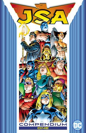 JSA Compendium One by David S. Goyer, Geoff Johns