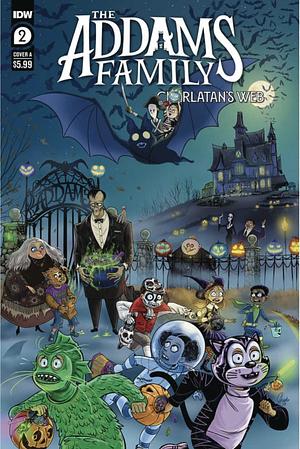 The Addams Family Charlatan's web by Leah Williams, Chynna Clugston