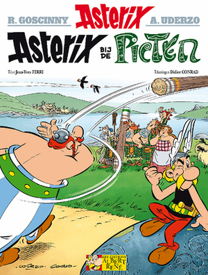 Asterix bij de Picten by Jean-Yves Ferri, Didier Conrad
