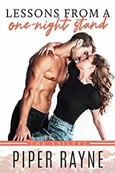 Lessons from a One-Night-Stand by Piper Rayne