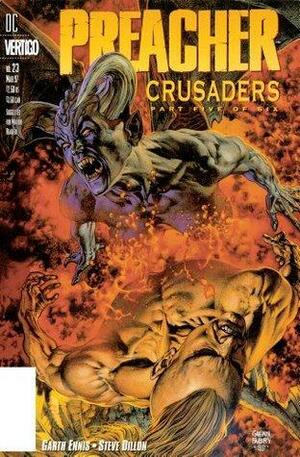 Preacher #23 by Garth Ennis