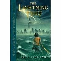 The Lightning Thief by Rick Riordan