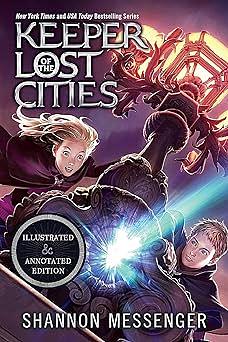 Keeper of the Lost Cities Illustrated & Annotated Edition by Shannon Messenger