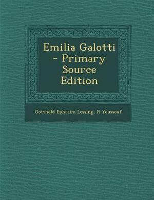 Emilia Galotti by Gotthold Ephraim Lessing, R. Youssouf