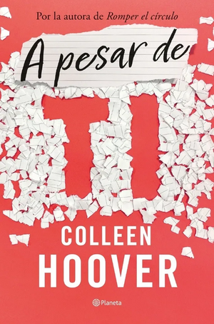 A pesar de ti by Colleen Hoover