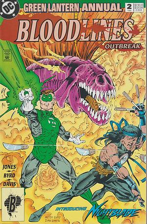 Green Lantern (1990) Annual #2 by Gerard Jones