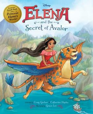 Elena of Avalor: Elena and the Secret of Avalor by Craig Gerber