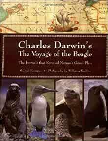 Charles Darwin's Voyage Of The Beagle: The Journals That Revealed Nature's Grand Plan by Michael Kerrigan