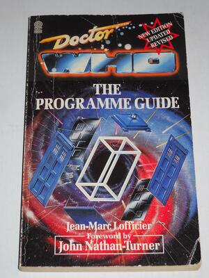 Doctor Who Programme Guide by Jean-Marc Lofficier