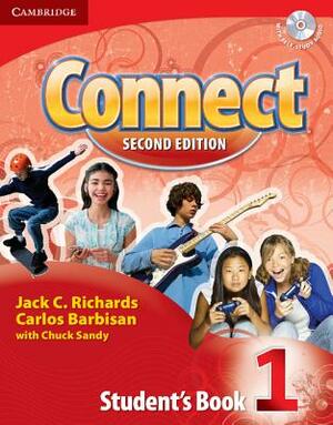 Connect 1 [With CD (Audio)] by Chuck Sandy, Carlos Barbisan, Jack C. Richards
