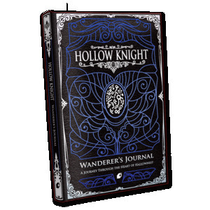 Wanderer's Journal: A Journey Through the Heart of Hallownest by Ryan Novak, Kari Fry