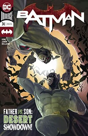 Batman (2016-) #74 by Tom King, Mikel Janín