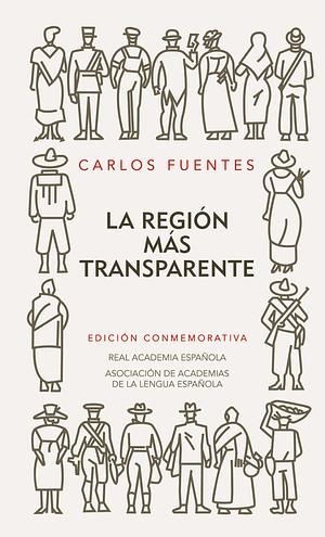 La región más transparente by Carlos Fuentes