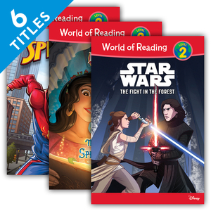 World of Reading Level 2 Set 3 (Set) by 