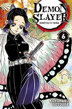 Demon Slayer, Tome 6 by Koyoharu Gotouge