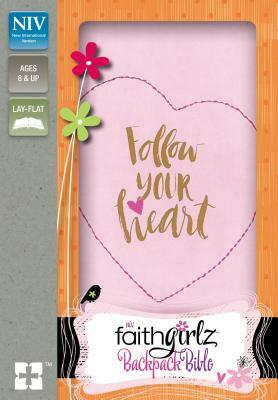 NIV Faithgirlz Backpack Bible, Compact, Imitation Leather by The Zondervan Corporation