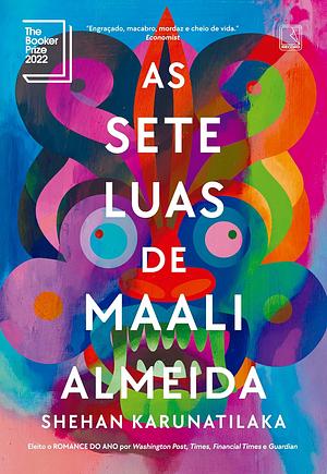 As sete luas de Maali Almeida by Shehan Karunatilaka