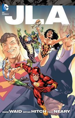 JLA: The Deluxe Edition, Vol. 5 by Mark Pajarillo, Doug Mahnke, Mark Waid, Steve Scott, Javier Saltares, Ty Templeton, J.H. Williams III, Cliff Rathburn, Darryl Banks, Phil Jimenez, Mike S. Miller, Bryan Hitch