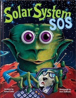 Solar System SOS Picture Book (Eyeball Animation!) by Don Sullivan, Arlen Cohn