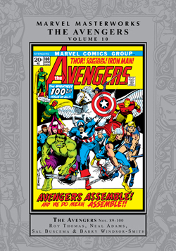 Marvel Masterworks: The Avengers, Vol. 10 by Barry Windsor-Smith, John Buscema, Roy Thomas, Neal Adams, Tom Palmer Sr.