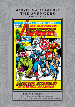 Marvel Masterworks: The Avengers, Vol. 10 by Roy Thomas, John Buscema, Tom Palmer Sr.