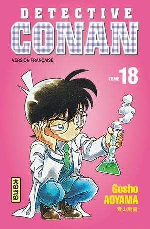 Détective Conan, Tome 18 by Gosho Aoyama