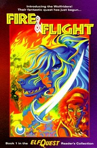 Fire and Flight by Wendy Pini