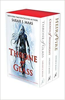 Throne of Glass 1-3 Set by Sarah J. Maas