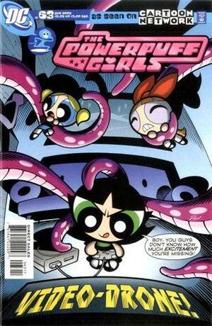 The Powerpuff Girls #63 - Tentacles of Terror by Amy Keating Rogers
