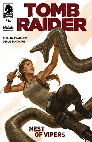 Tomb Raider #16 by Derliz Santacruz, Michael Atiyeh, Derlis Santacruz, Andy Park, Rhianna Pratchett, Andy Owens