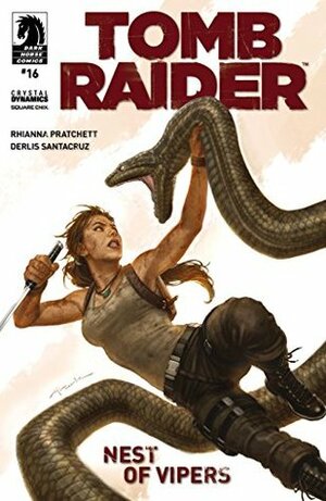 Tomb Raider #16 by Rhianna Pratchett, Derliz Santacruz, Andy Park, Andy Owens, Michael Atiyeh, Derlis Santacruz