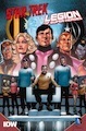 Star Trek / Legion of Super-Heroes by Jeffrey Moy, Chris Roberson, Philip Moy