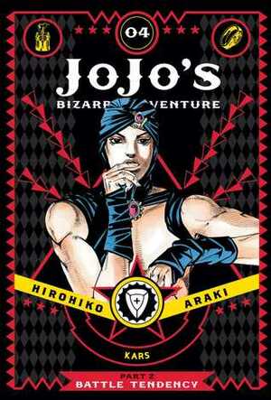 JoJo's Bizarre Adventure: Part 2—Battle Tendency, Vol. 4 by Evan Galloway, Hirohiko Araki