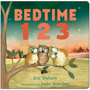 Bedtime 123 by Eric Walters