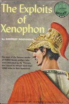 The Exploits of Xenophon by Geoffrey Household, Leonard Everett Fisher