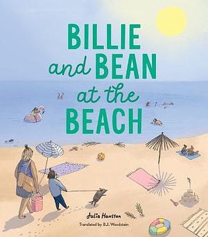 Billie and Bean at the Beach by Julia Hansson