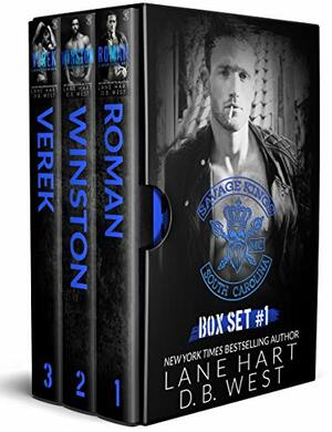 Savage Kings MC - South Carolina Box Set #1 by Lane Hart, D.B. West