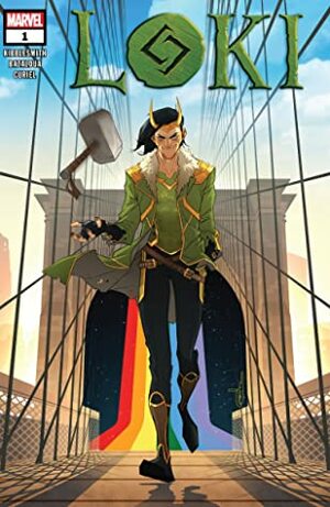 Loki (2019-) #1 by Daniel Kibblesmith, Oscar Bazaldua, Ozgur Yildirim