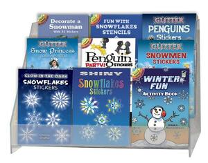 Little ACT Bk Shelf Winter Prepick 111 Bks by Dover