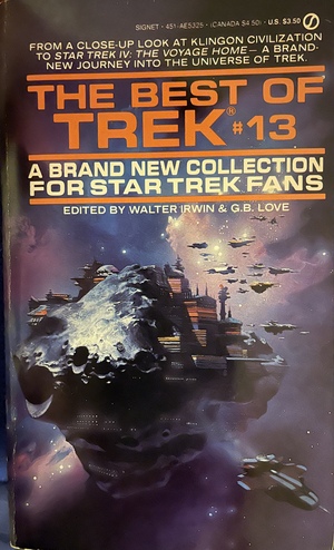 The Best of Trek #13 by G.B. Love, Walter Irwin