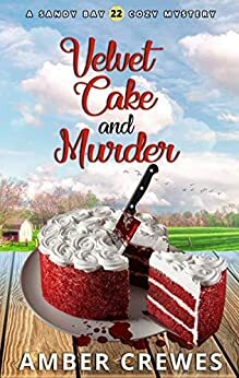 Velvet Cake and Murder by Amber Crewes